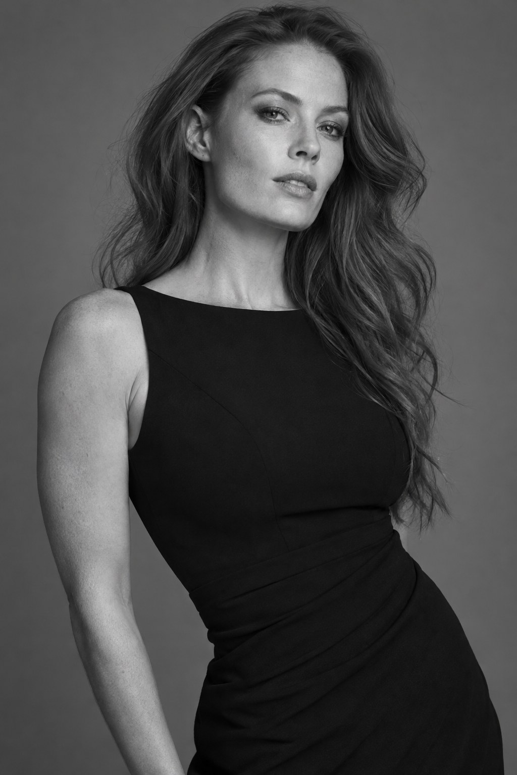 Illustrative adult fashion model — commercial